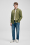 Miguel Men's Basic Shirt Regular Fit Green - 4