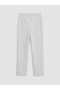 Two Mt Shop Quality Gray Diver Fabric Plain Standard & Regular Women's Sweatpants - 6
