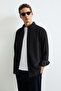 Drew Men's Basic Shirt Regular Fit Anthracite - 4