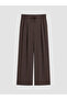 Two Mt Shop Quality Koor Sport Brown Diver Fabric Plain Comfortable & Relaxing Women's Sweatpants