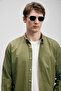 Miguel Men's Basic Shirt Regular Fit Green - 3