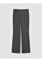 Two Mt Shop Quality Lcw Comfort Anthracite Plain Loose & Baggy Women's Sweatpants