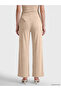 Two Mt Shop Quality Lcw Vision Beige Plain Standard & Regular Women's Sweatpants - 4