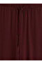 Two Mt Shop Quality Natuvera Burgundy Interlock Plain Standard & Regular Women's Sweatpants - 6