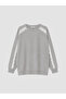 Alita City with a Difference Lcw Curve Gray Large Size Women's Sweatshirt - 3