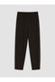 Two Mt Shop Quality Natuvera Brown Straight Loose & Baggy Women's Sweatpants - 5