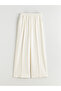 Two Mt Shop Quality Koor Sport Beige Interlock Plain Loose & Baggy Women's Sweatpants - 5