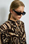 Roza Women's Shirt Brown - 6