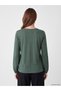Quality Pieces from Çelebi Store: Tie-Down Roba Collar Embroidered Blouse - 5