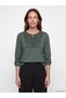 Quality Pieces from Çelebi Store: Tie-Down Roba Collar Embroidered Blouse - 2
