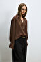 Nata Women's Shirt Brown - 2