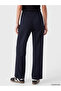Two Mt Shop Quality Lcw Everyday Navy Blue Diving Fabric Plain Standard & Regular Women's Sweatpants - 4