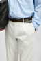 Mathias Smart Men's Chino Pants Slim Fit White - 5