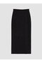 Esvab • Modern & Distinctive Pencil Skirt with Waist Drawstring - 6