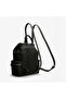 Women's Black Backpack - 2