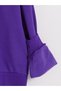Peak New Season Purple Stand Collar Women's Thick Sweatshirt - 8