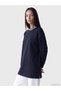 Peak New Season Navy Blue Soft Touch Women's Sweatshirt Tunic