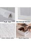 منظم ملابس للخزانة من يو هوم، مجموعة من 3 قطع، منظم أدراج ملابس قابل للتكديس بـ 7 أقسام، منظم خزانة الملابس - 4