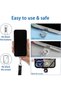 5 قطع من رقعة تثبيت الهاتف العالمية بدون لاصق، متعددة الوظائف وقوية التحمل - 5