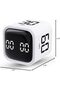 Productivity Timer, Azonee Flip Gravity Sensor Cube Timer with Mute & Vibrate, 5/10/30/60min & Custo - 7