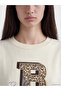 Quality Parts from Çelebi Store Bugs Bunny Printed Loose Fit Women's Thick Sweatshirt - 4