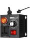 Eacam AC220V 5000W Stepless Voltage Regulator Portable Variable Monophase Voltage Controller Tempera - 7