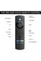 جهاز تحكم عن بعد صوتي بديل L5B83H لـ Fire TV Stick 4K - متوافق مع البلوتوث - 2