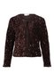 Strickjacke VIFAITH Pailletten - 2