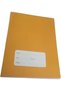 School Notebook 160 Pages Single Line English