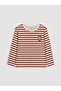 Crew Neck Striped Boys' T-Shirt (W6) - 2