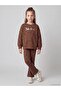 Crew Neck Printed Girls' Set (W6)