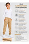 2-Piece Winter Fleece-Lined 3-Thread Pocketed Boys' and Girls' Sweatpants with Fleece Inside - Advantageous Package - 2