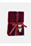 Plaid Patterned Bath Towel 70X140 cm (W6)