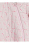 Hooded Baby Girl Astronaut Coat - 4