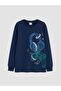 Printed Boys' Pajama Set (W6) - 2