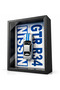 Skyline GTR Gray 3D Panel - 3