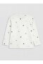 Printed Girls' Pajama Set (W6) - 5