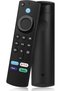 جهاز تحكم عن بعد صوتي، متوافق مع موديلات Fire TV Stick من الجيل الثاني، جهاز تحكم بديل مع - 3