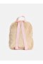 Plush Girl's Backpack with Animal Figures (W6) - 5