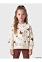Printed Girls' Thick Tracksuit Set (W6) - 6