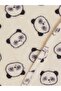 Panda Printed Baby Blanket 90X110 cm (W6) - 2