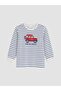 Crew Neck Boys' Pajama Set (W6) - 3