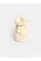 Knitted Floral Baby Girl Pre-Walking Shoes (W6) - 3