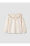 Embroidery Detailed Girls' Blouse (W6) - 4