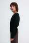 Boat Neck Knitwear Sweater K3472 - 2