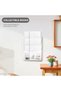 3 Pack Acrylic Document Rack, Stackable Clear Magazine Holder Organiser for A4 Documents - 5