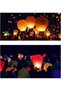 SKY LANTERNS 14 Pack - Assorted Colors - 3