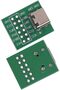 10 قطع موصل USB من النوع C إلى لوحة اختبار PCB DIP، محول رأس دبوس أنثوي DIP للحام - 5