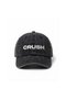Crush Embroidered Cotton Washable Hat / Crush Embroidered Casual Adjustable Cotton Distressed Washed Style Hat