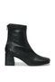 24K-643 Black Women's Heeled Boots